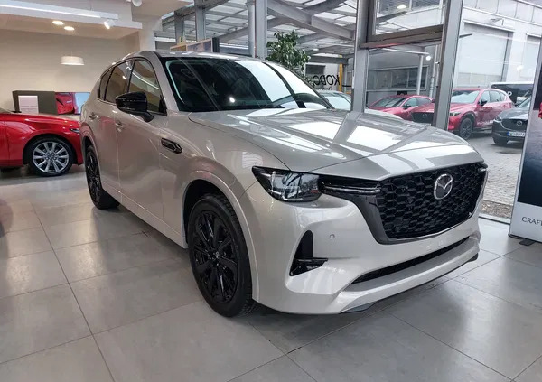 mazda warmińsko-mazurskie Mazda CX-60 cena 293800 przebieg: 3, rok produkcji 2023 z Olsztyn